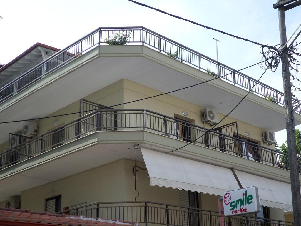 Villa Nikolas Paralia Katerinis Bagian luar foto
