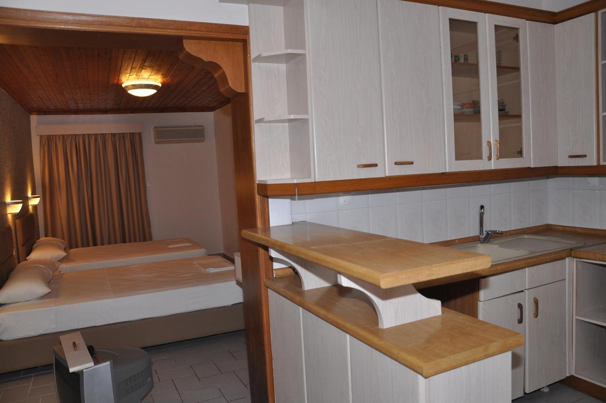 Villa Nikolas Paralia Katerinis Bagian luar foto